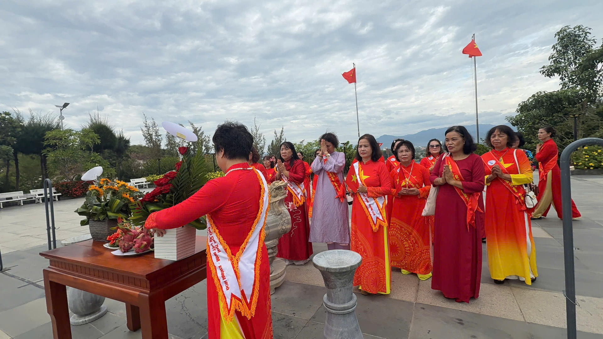 Nữ trí thức Khánh Hòa giao lưu, kết nối và tri ân chiến sĩ Gạc Ma