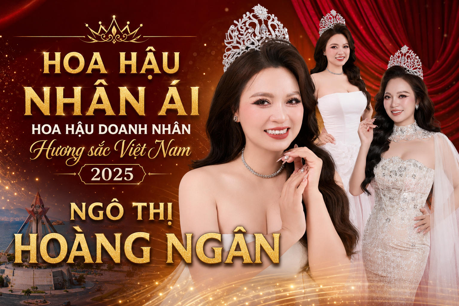 Một nhiệm kỳ đáng nhớ của Hoa hậu Nhân ái Ngô Thị Hoàng Ngân