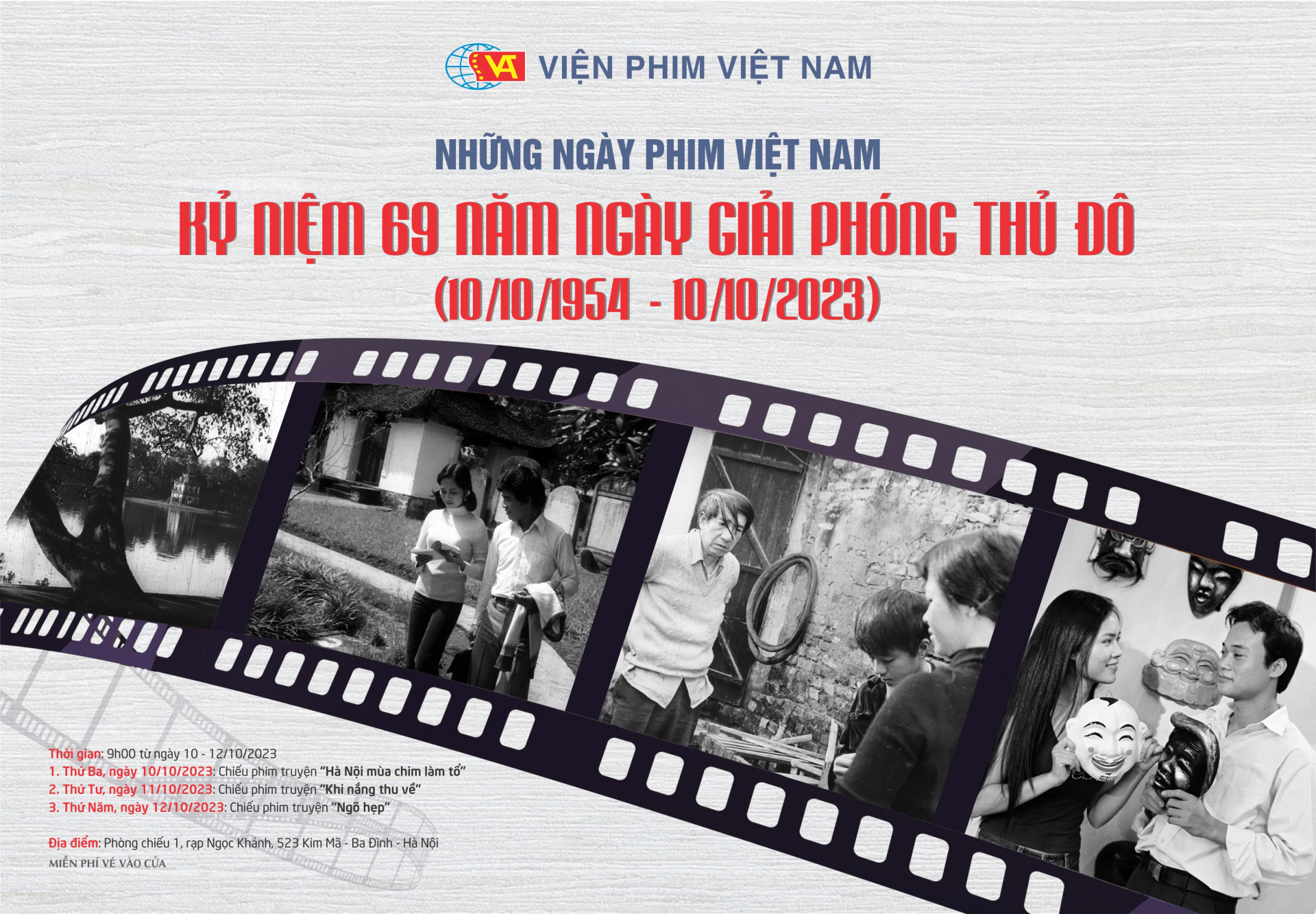 Từ kho phim đến nguồn lực văn hóa: Để những hình ảnh Việt Nam tiếp tục sống