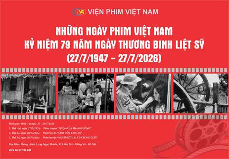 Viện Phim Việt Nam thường xuyên khai thác các phim đang lưu trữ để phục vụ khán giả trong dịp các dịp kỷ niệm, ngày lễ.