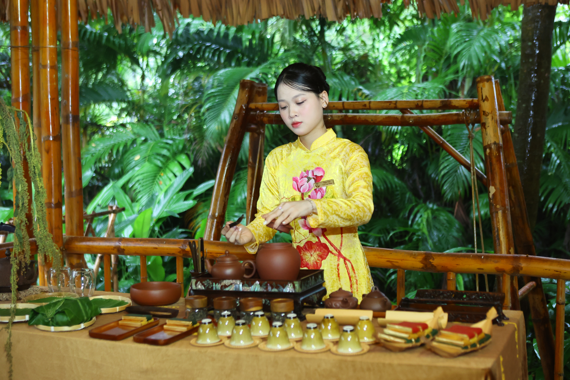 Đội mưa đến với Sân khấu Lệ Ngọc vì tình yêu với văn hóa Việt
