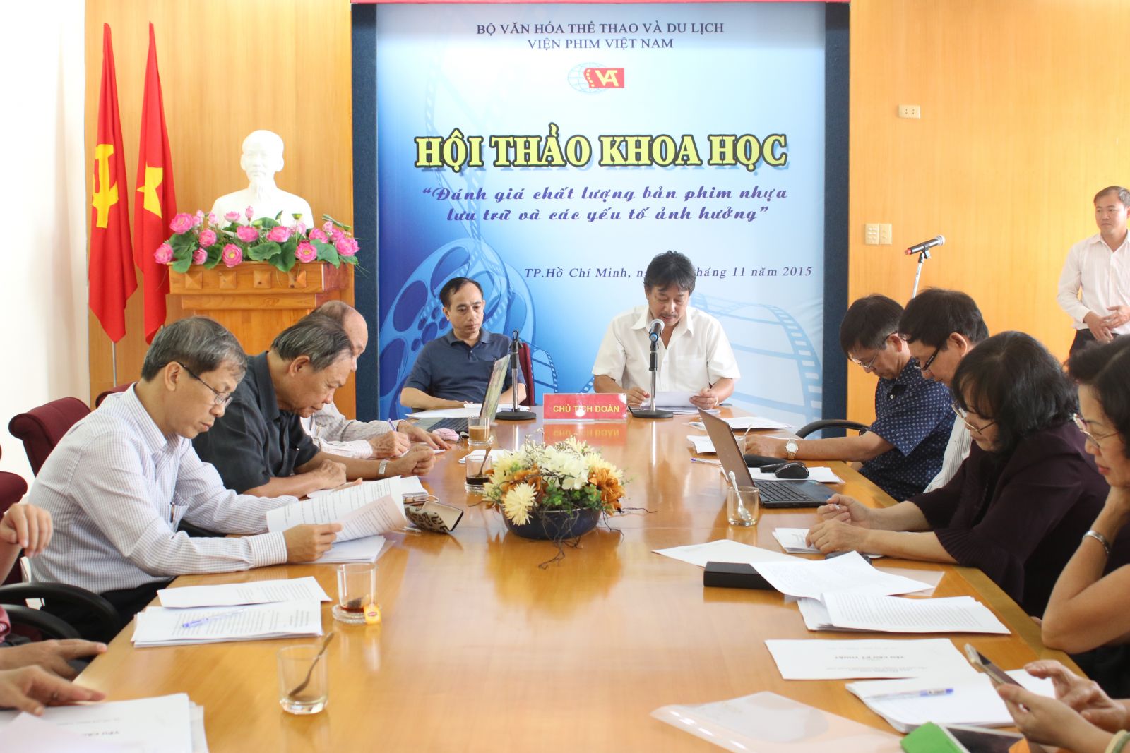 Hội thảo khoa học: Đánh giá chất lượng phim lưu trữ và các yếu tố ảnh hưởng