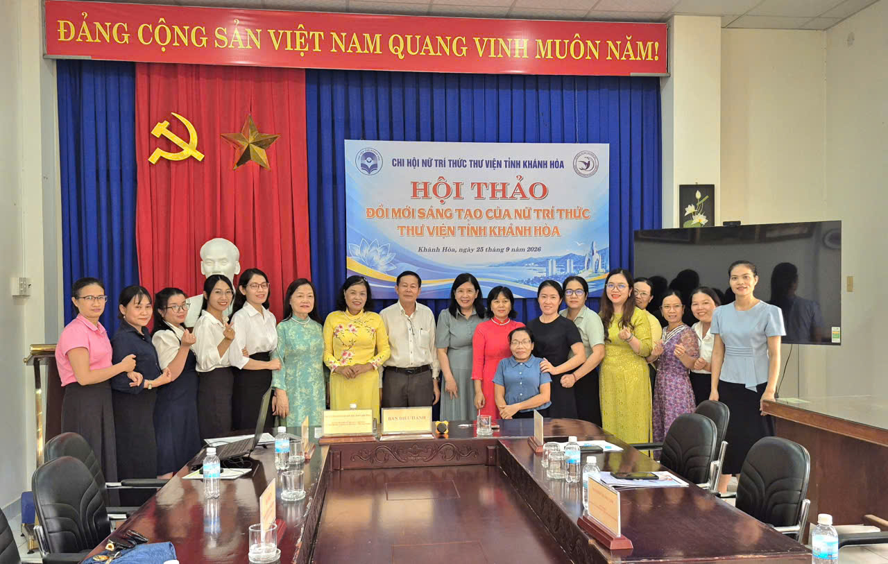 Đổi mới sáng tạo – từ thư viện truyền thống đến trung tâm tri thức số