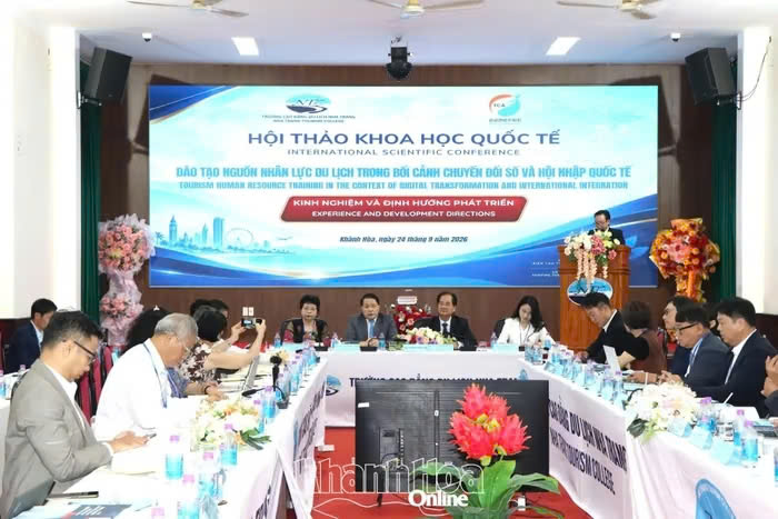 Quang cảnh Hội thảo (Ảnh: Báo Khánh Hòa Online)
