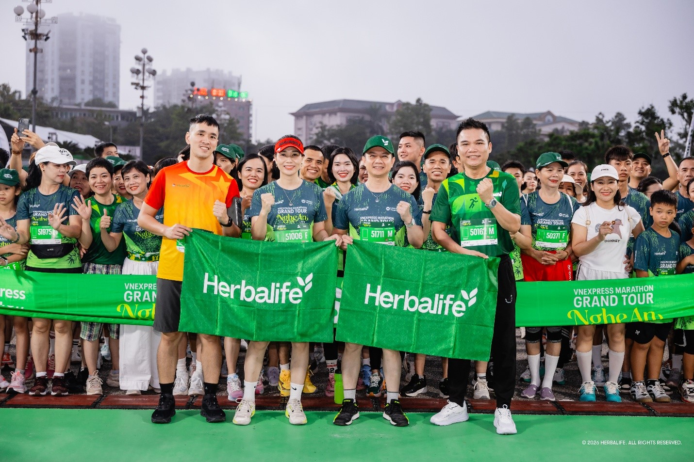 Herbalife Việt Nam và VnExpress tiếp tục đồng hành lan tỏa lối sống lành mạnh tại Nghệ An