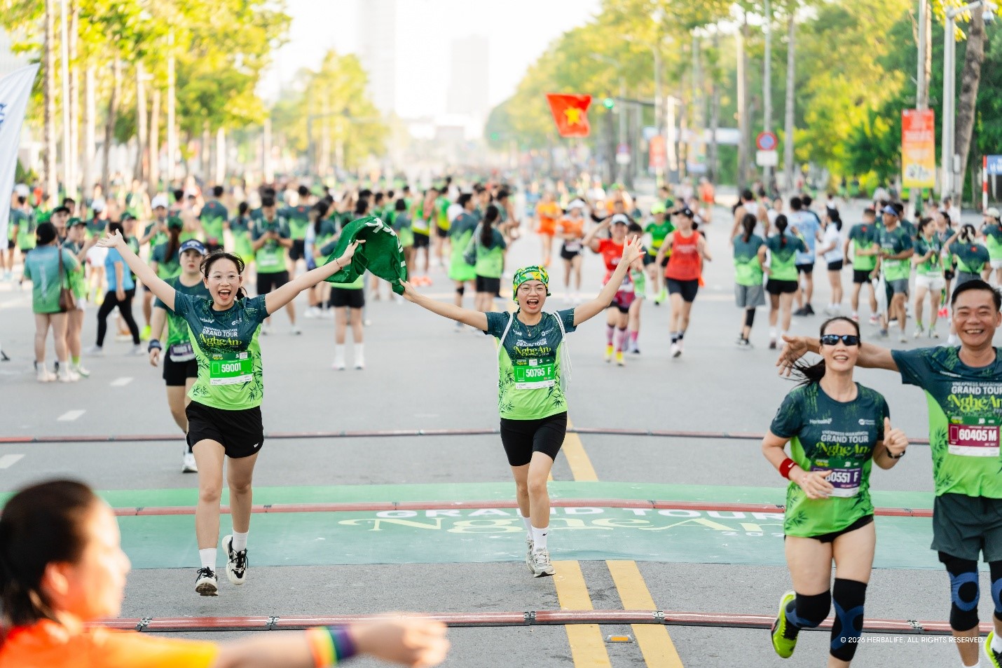 Herbalife Việt Nam và VnExpress tiếp tục đồng hành lan tỏa lối sống lành mạnh tại Nghệ An