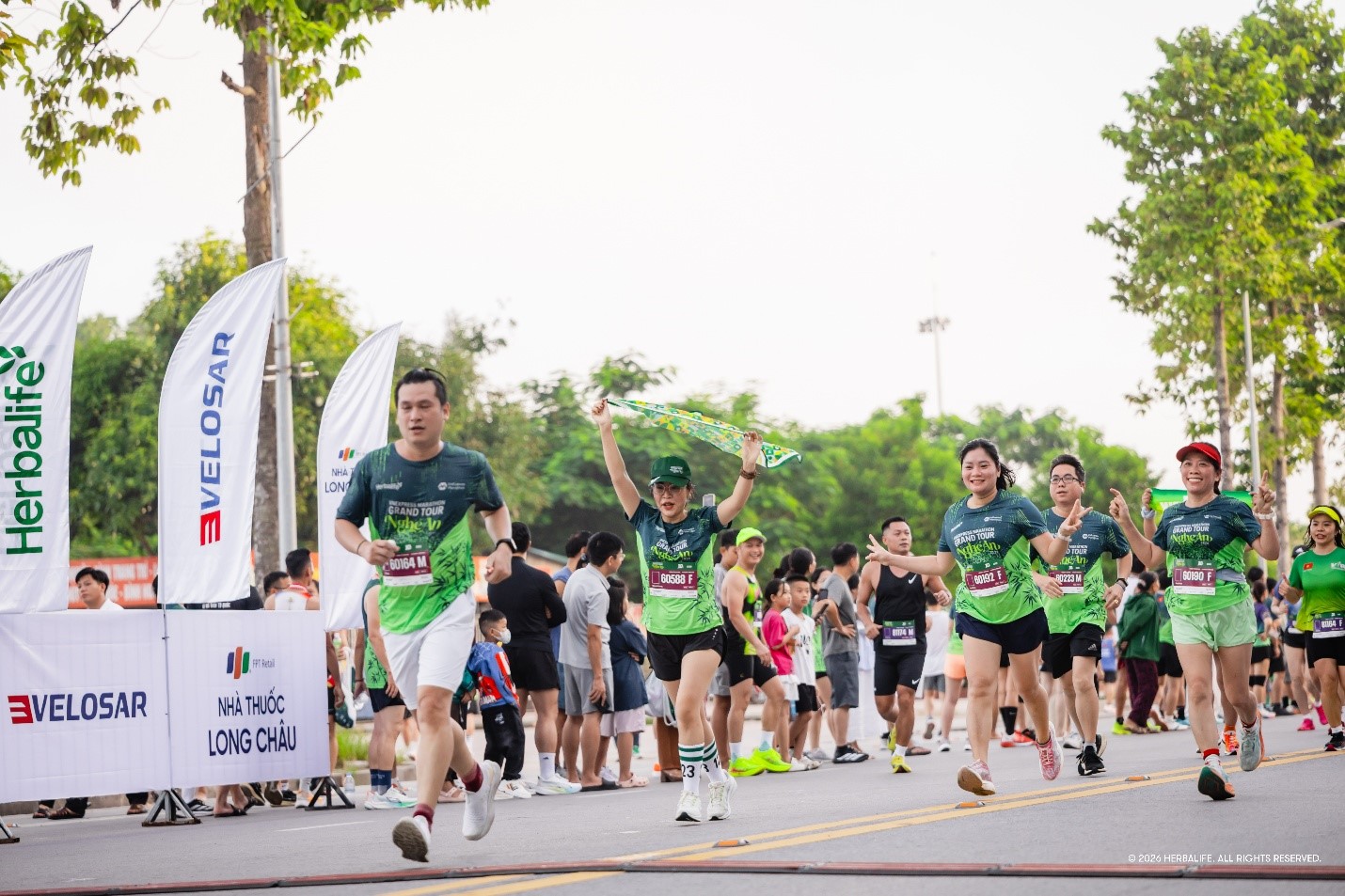 Herbalife Việt Nam và VnExpress tiếp tục đồng hành lan tỏa lối sống lành mạnh tại Nghệ An