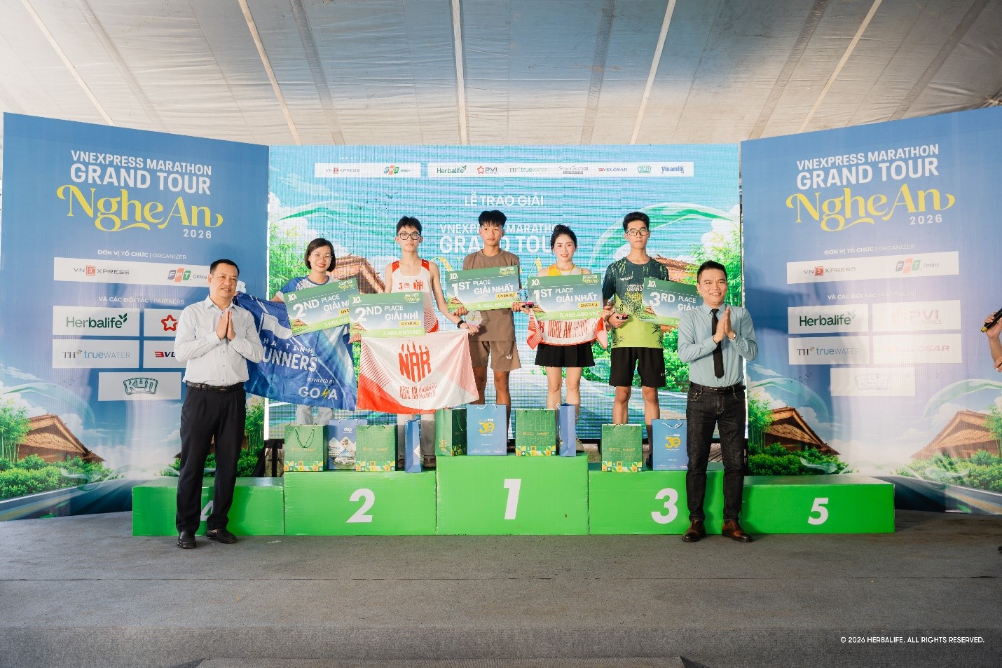 Herbalife Việt Nam và VnExpress tiếp tục đồng hành lan tỏa lối sống lành mạnh tại Nghệ An