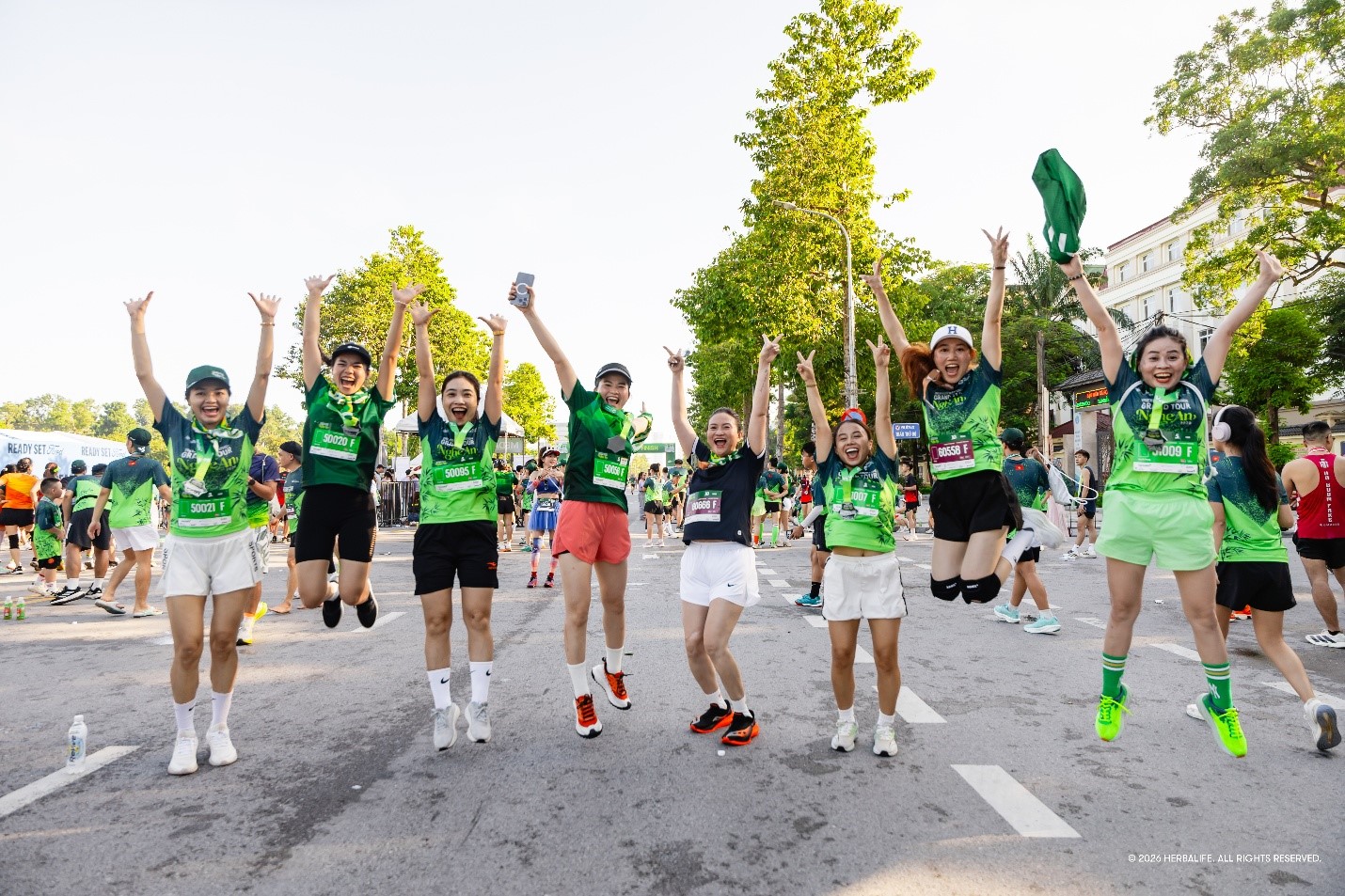 Herbalife Việt Nam và VnExpress tiếp tục đồng hành lan tỏa lối sống lành mạnh tại Nghệ An