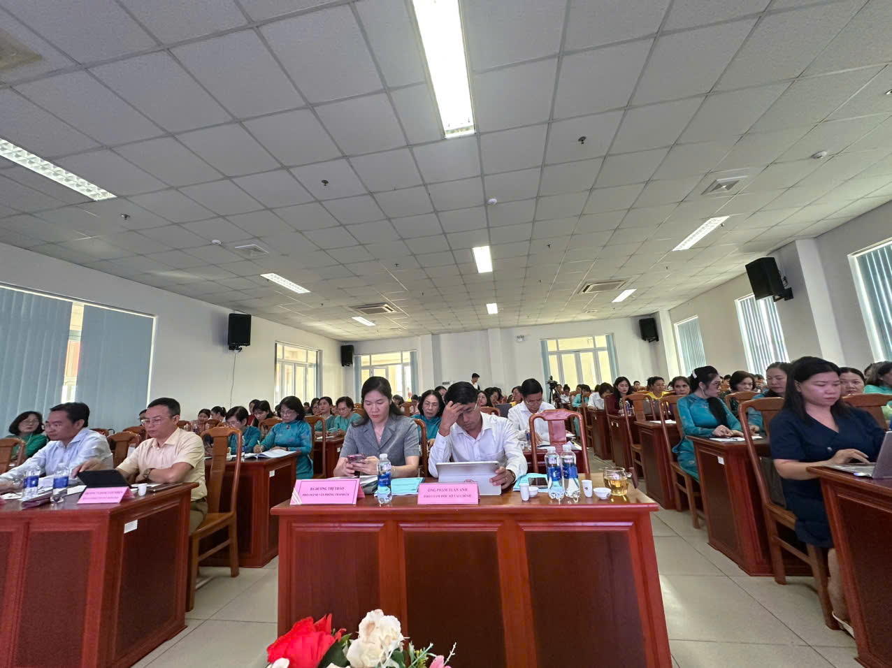 Hội thảo là diễn đàn để đội ngũ nữ trí thức chia sẻ kết quả nghiên cứu, kinh nghiệm, mô hình, sáng kiến và đề xuất giải pháp phát huy nguồn lực trí tuệ, đóng góp vào phát triển khoa học, công nghệ, đổi mới sáng tạo và chuyển đổi số của địa phương.