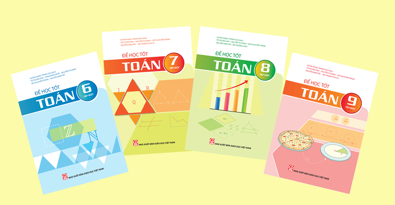 Ba bộ sách tham khảo mới cho học sinh lớp 1- 9