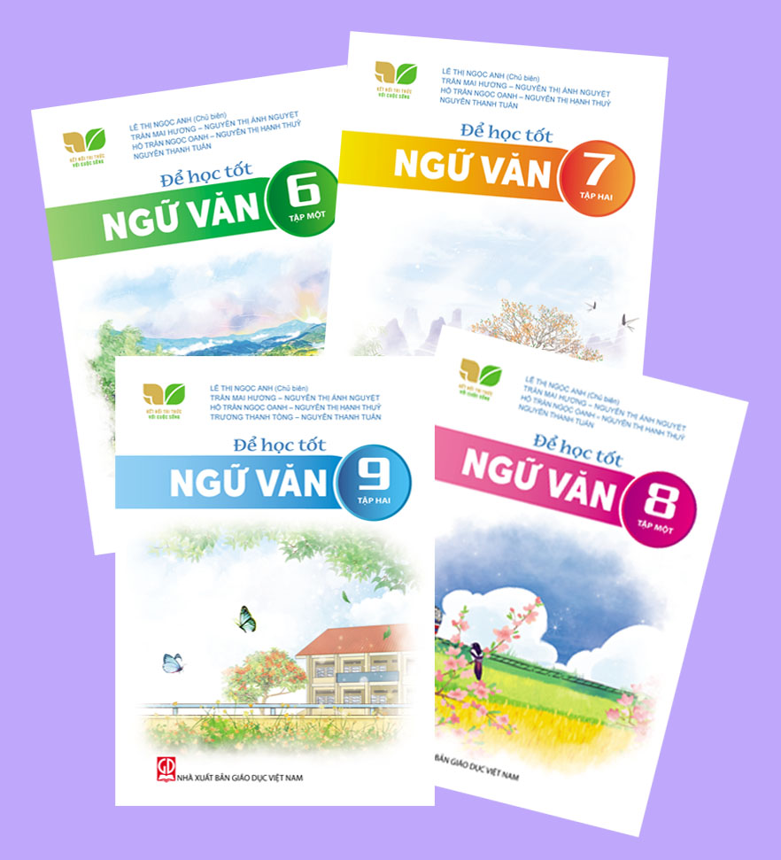 Ba bộ sách tham khảo mới cho học sinh lớp 1- 9