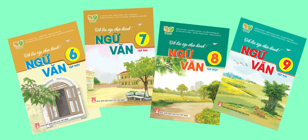 Ba bộ sách tham khảo mới cho học sinh lớp 1- 9