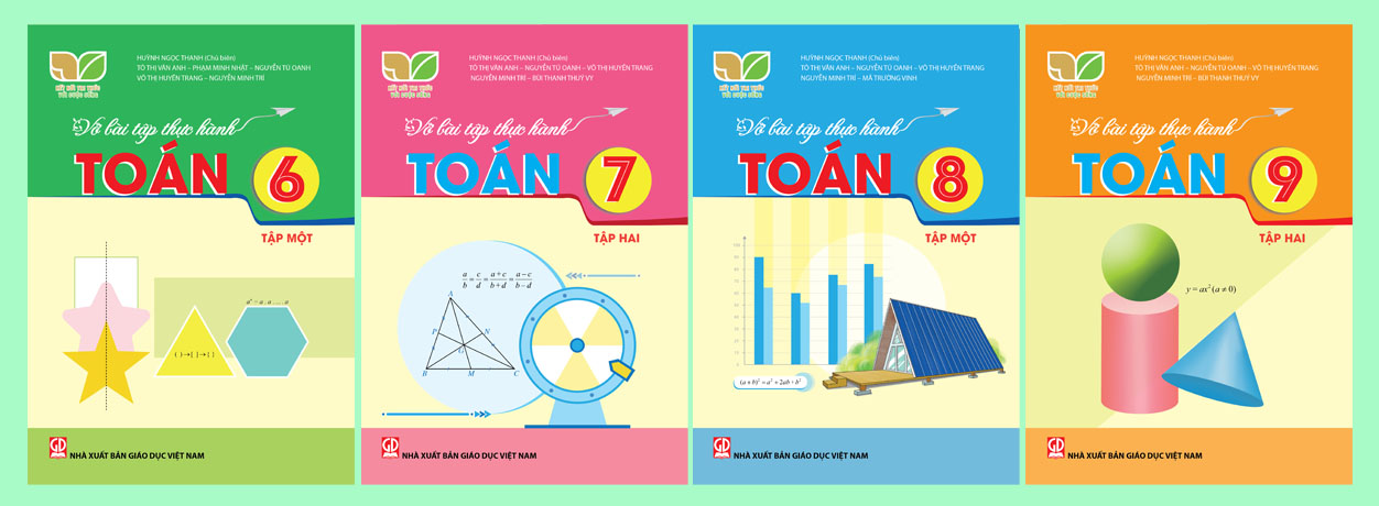 Ba bộ sách tham khảo mới cho học sinh lớp 1- 9