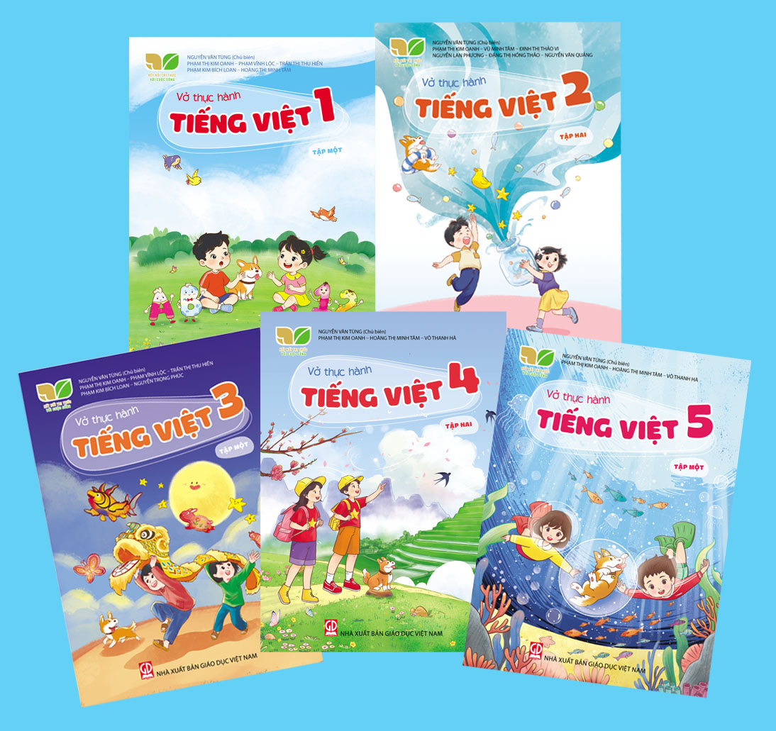 Ba bộ sách tham khảo mới cho học sinh lớp 1- 9