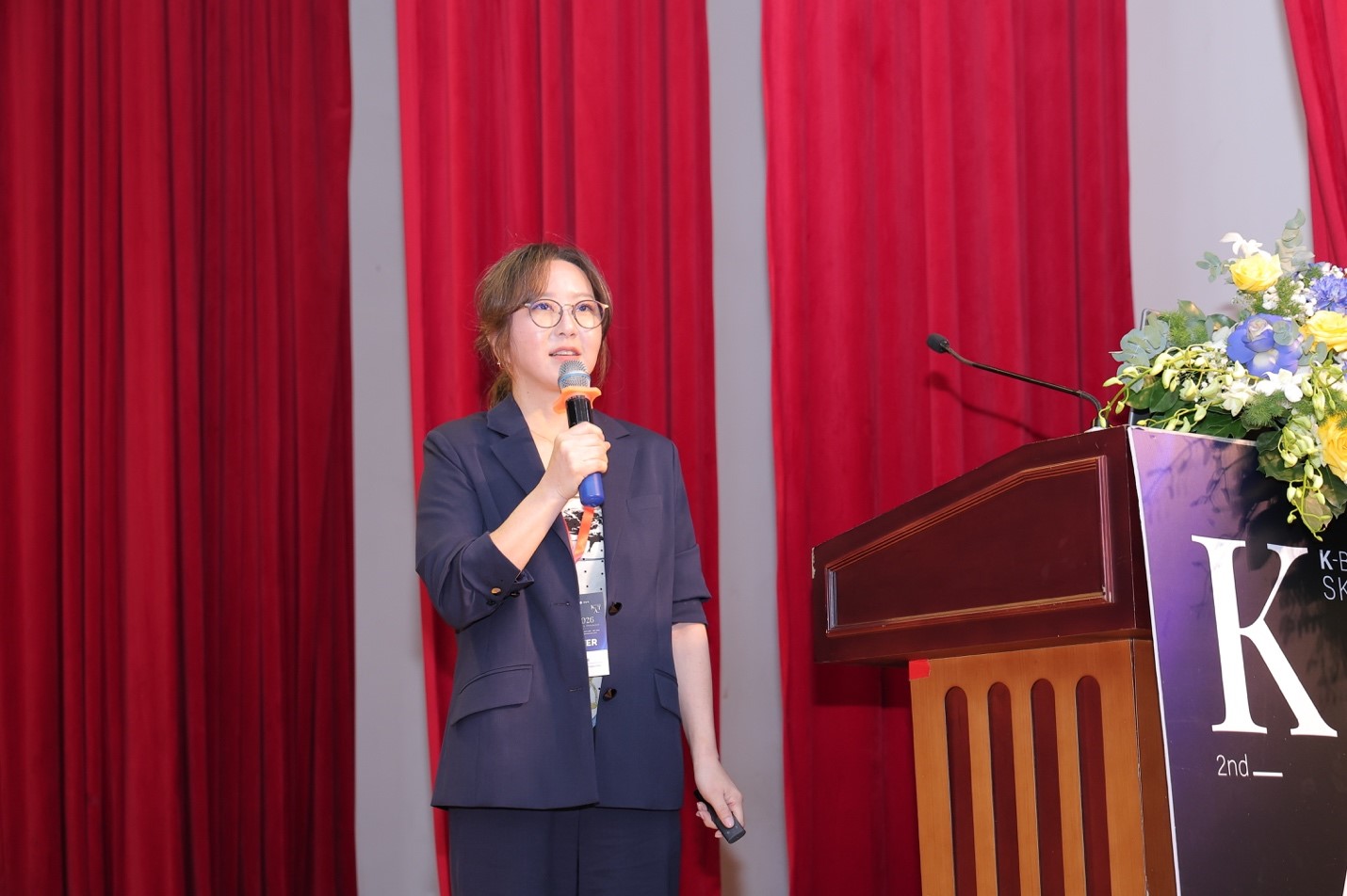 Bác sĩ Song Jenifer Kim chia sẻ tại chương trình.