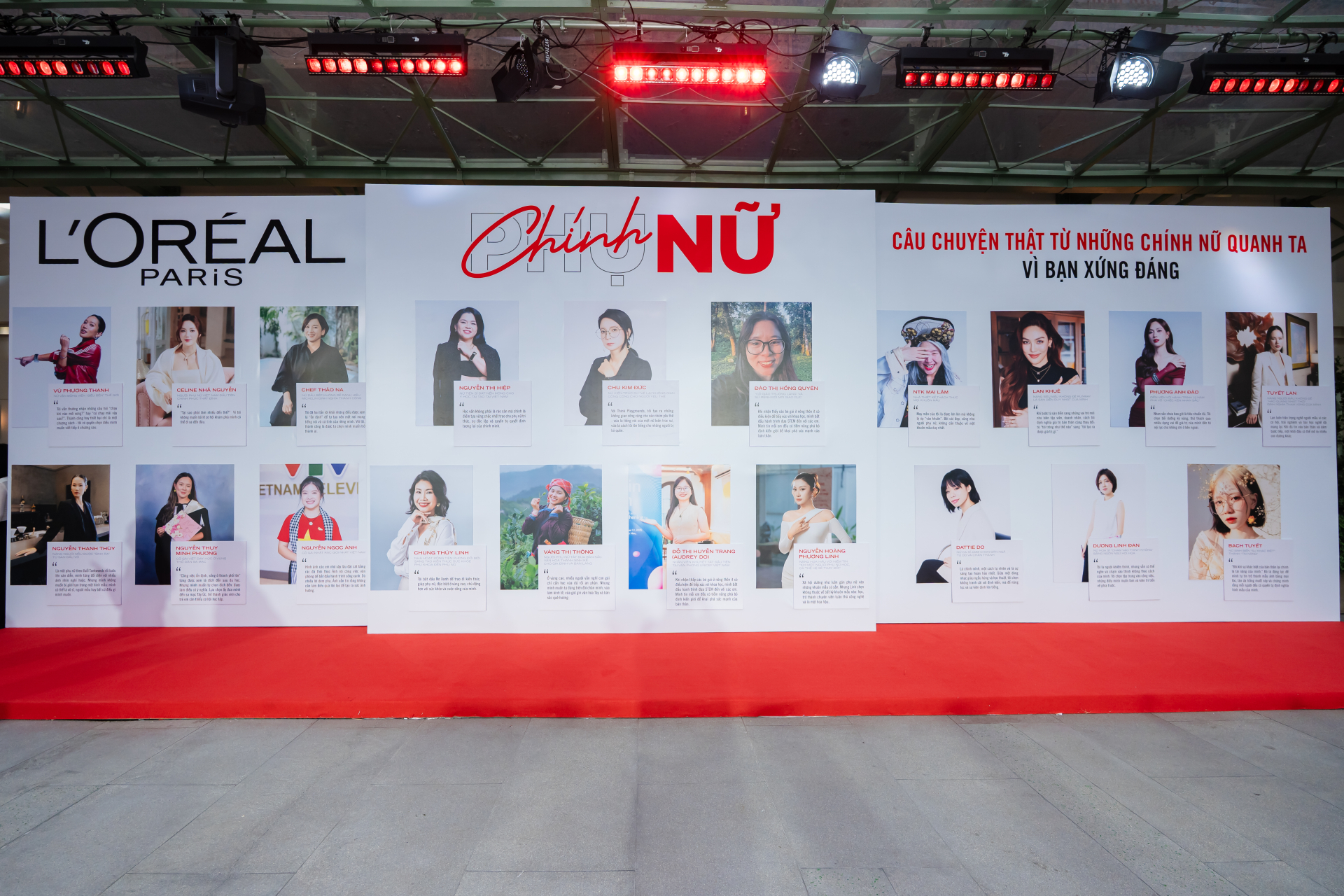 “Chính nữ 2026 – the celebration night”: Đêm vinh danh những người phụ nữ tự viết nên câu chuyện của chính mình