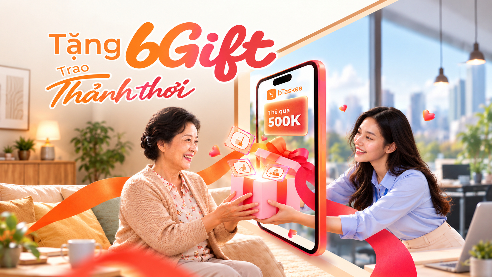 bTaskee mở rộng hệ sinh thái tiện ích gia đình với dịch vụ dọn nhà cấp tốc bNow