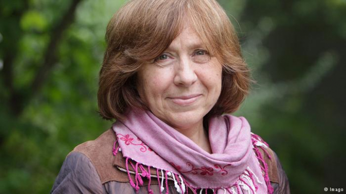 Nhà văn Svetlana Alexievich
