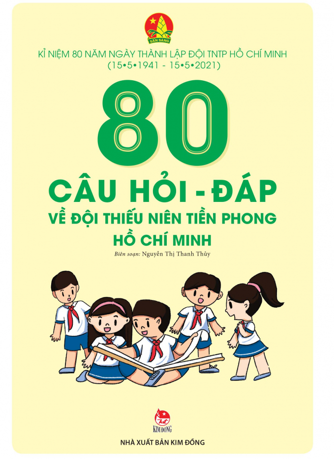 Bộ ấn phẩm kỷ niệm Ngày thành lập Đội Thiếu niên tiền phong Hồ Chí Minh