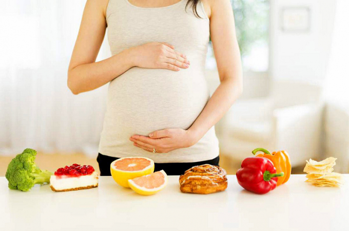 Dinh dưỡng cho phụ nữ mang thai trong dịch Covid-19