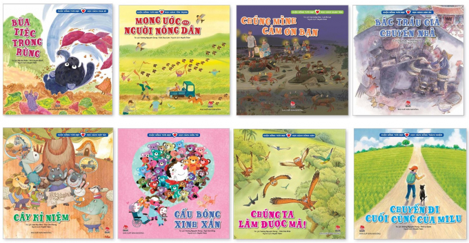 Nhiều sách mới chào năm học mới của Nhà xuất bản Kim Đồng