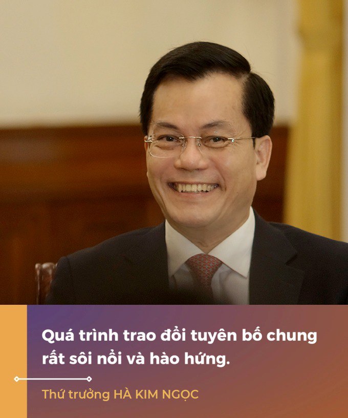 Thứ trưởng Hà Kim Ngọc: Mỹ nỗ lực chưa từng có, điều chỉnh lịch Tổng thống và Phó Tổng thống để thăm Việt Nam
