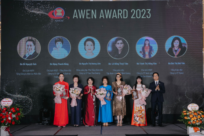 6 doanh nhân của Việt Nam được vinh danh Nữ doanh nhân ASEAN tiêu biểu 2023.