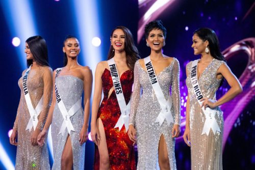 H'Hen Niê xuất sắc lọt top 5 Miss Universe 2018.