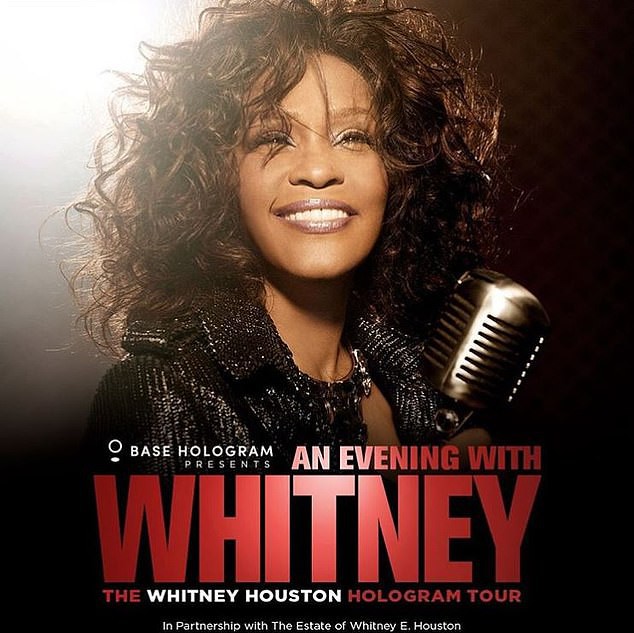 Kế hoạch tour với danh ca Whitney Houston bằng 3D bị phản ứng dữ dội 