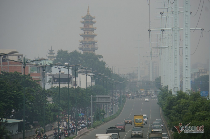 Cháy rừng từ Indonesia làm ô nhiễm không khí TPHCM