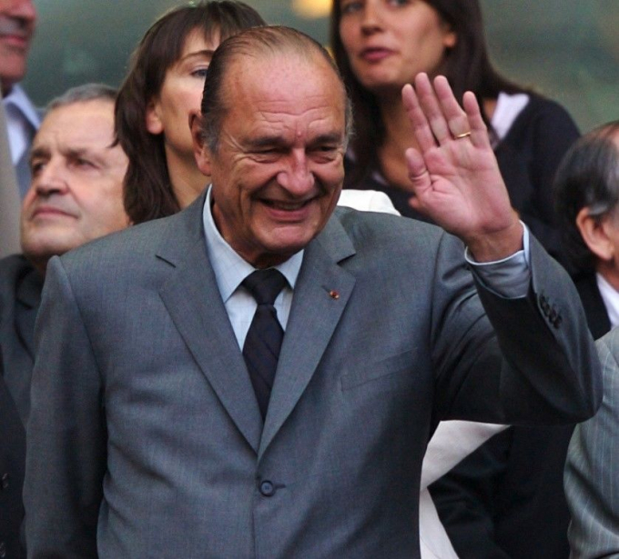 Cựu tổng thống Pháp Jacques Chirac từ trần