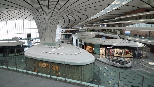Trung Quốc khai trương siêu sân bay 12 tỷ USD 