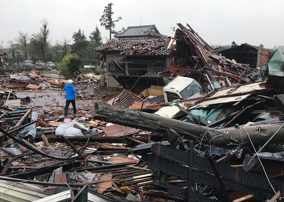  Ít nhất 20 người thiệt mạng, 22 người mất tích, 120 người bị thương trong siêu bão Hagibis