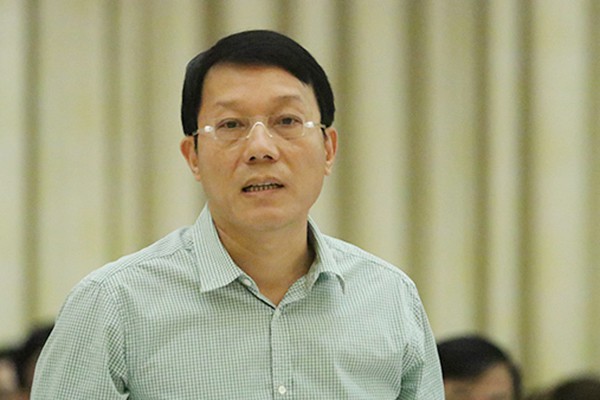 Thứ trưởng Bộ Công an Lương Tam Quang.  