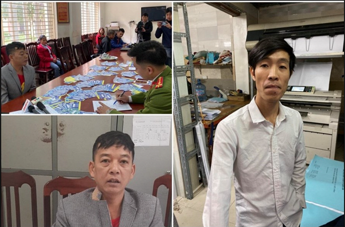 Khởi tố, bắt giam 3 bị can in 1.000 vé giả trong trận Việt Nam - Thái Lan