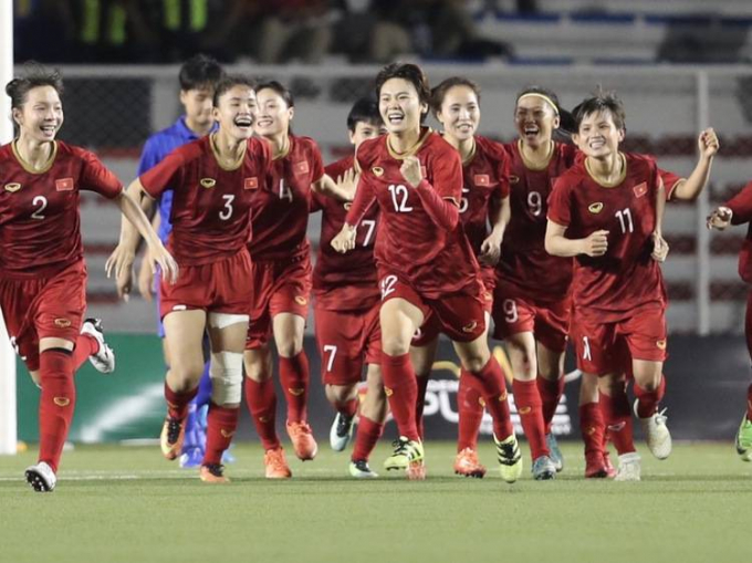 Tuyển bóng đá nữ bảo vệ thành công huy chương vàng lần thứ 6 