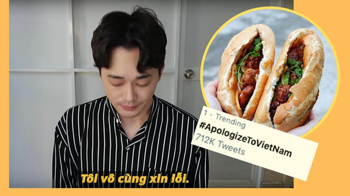 Vlogger Hàn Quốc cúi đầu xin lỗi Việt Nam