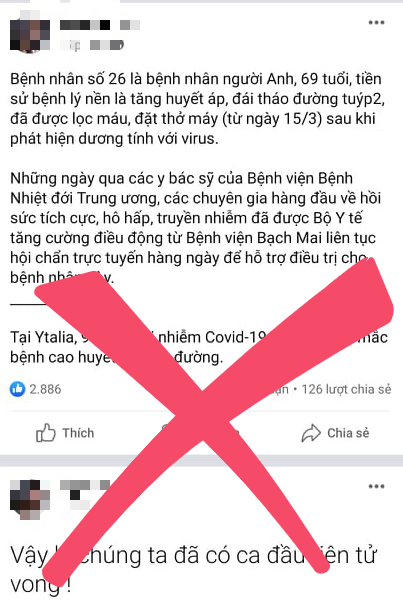 Vụ tung tin thất thiệt bệnh nhân Covid-19 tử vong: Sở TTTT mời facebooker Nguyễn Sin lên làm việc