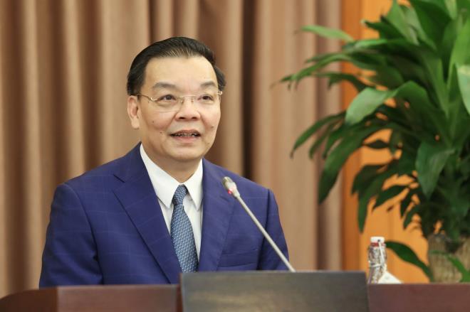 Bộ trưởng Chu Ngọc Anh làm Phó bí thư Thành ủy Hà Nội