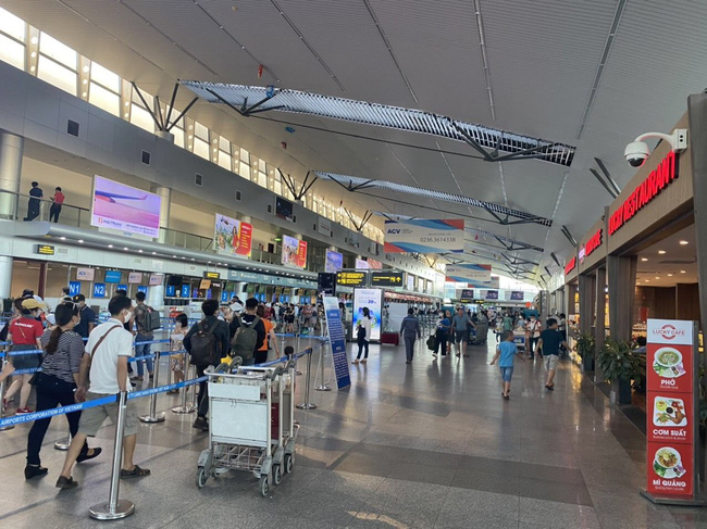 tạm dừng khai thác sân bay Đà Nẵng từ 9h15 đến 15h ngày 11-10
