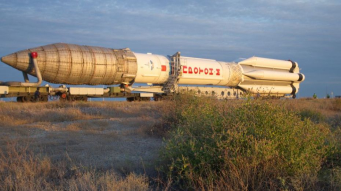 Tên lửa Proton-M của Nga trong 3 năm liền đều gặp sự cố về động cơ.
