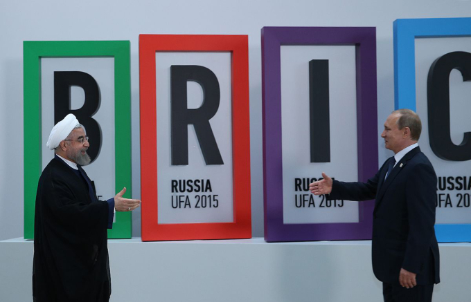 Iran đang muốn tăng tốc gia nhập BRICS