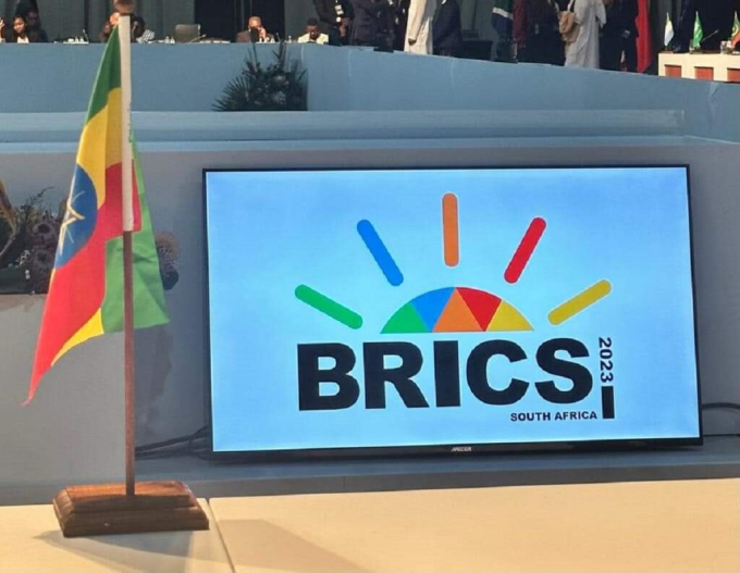 Ethiopia đã được chấp thuận gia nhập BRICS. Ảnh: DW