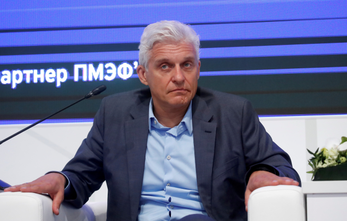 Ông Oleg Tinkov