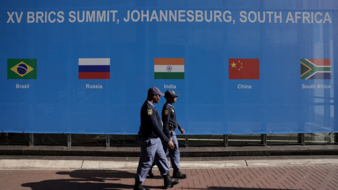 Hội nghị thượng đỉnh BRICS tại Nam Phi