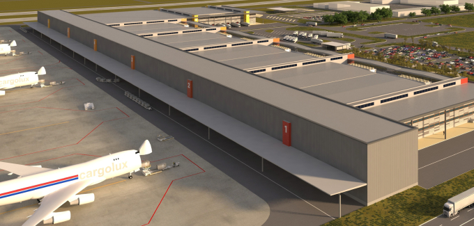 Theo ACV, dự án đầu tư xây dựng Cảng hàng không quốc tế Long Thành với công suất 100 triệu hành khách và 5 triệu tấn hàng hóa/năm