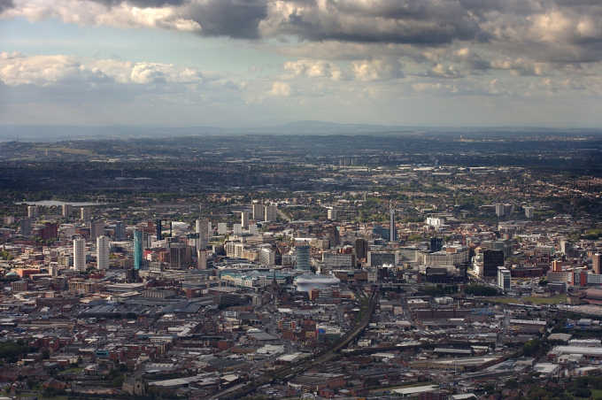   Với dân số khoảng 1,15 triệu người, Birmingham là thành phố lớn thứ hai ở Anh. Ảnh:VCG  