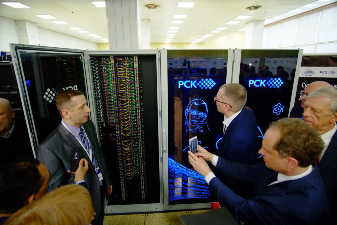 Nga đang đầu tư mạnh phát triển các hệ thống siêu máy tính.