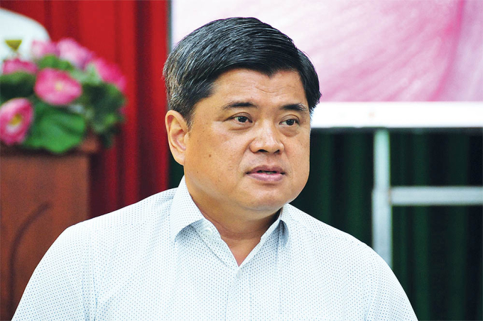 Thứ trưởng Trần Thanh Nam (Ảnh: Báo Chính phủ)